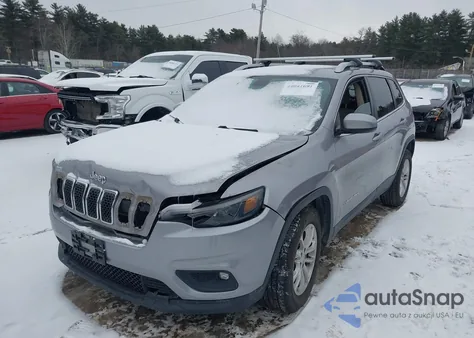 2019 Jeep Cherokee Latitude Fwd из США, поврежденный, VIN 1C4PJLCB9KD290485